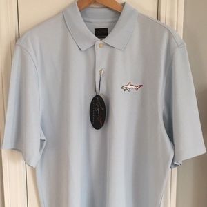 Greg Norman Pro Series PlayDry Shark Golf Shirt